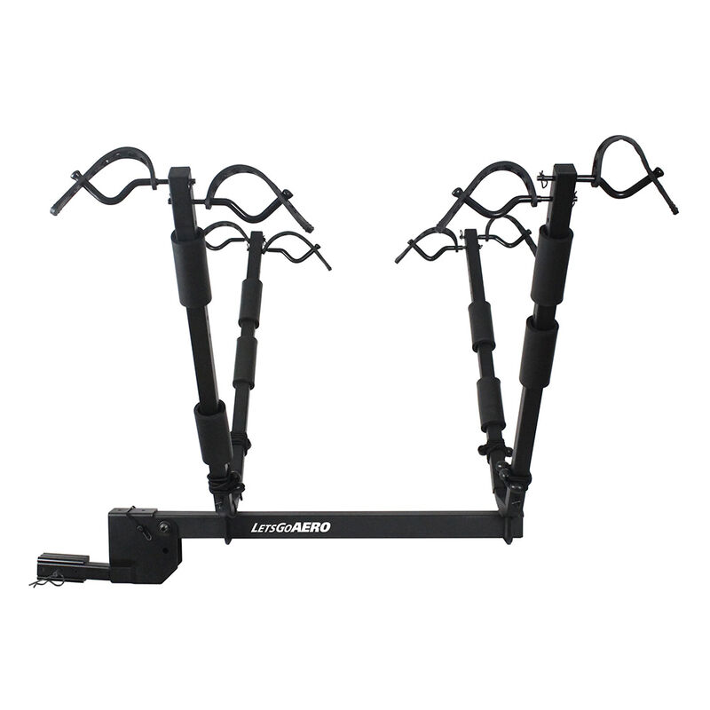 Let's Go Aero NEO-4 Four Bike Hitch Rack with Tilt Shank image number 5
