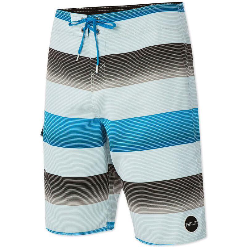 O'Neill Santa Cruz Striped Boardshorts image number 2