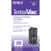 Dometic InterVac Y08-5 Replacement Bag