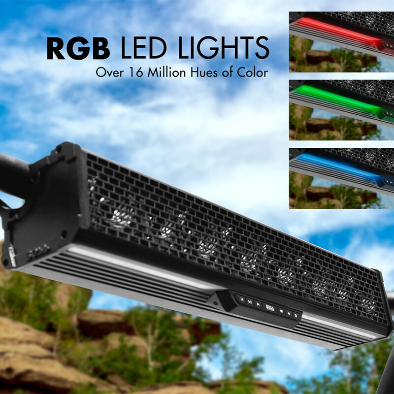 Boss Audio BRT27A 27" Bluetooth Amplified ATV/UTV Sound Bar Audio System image number 2
