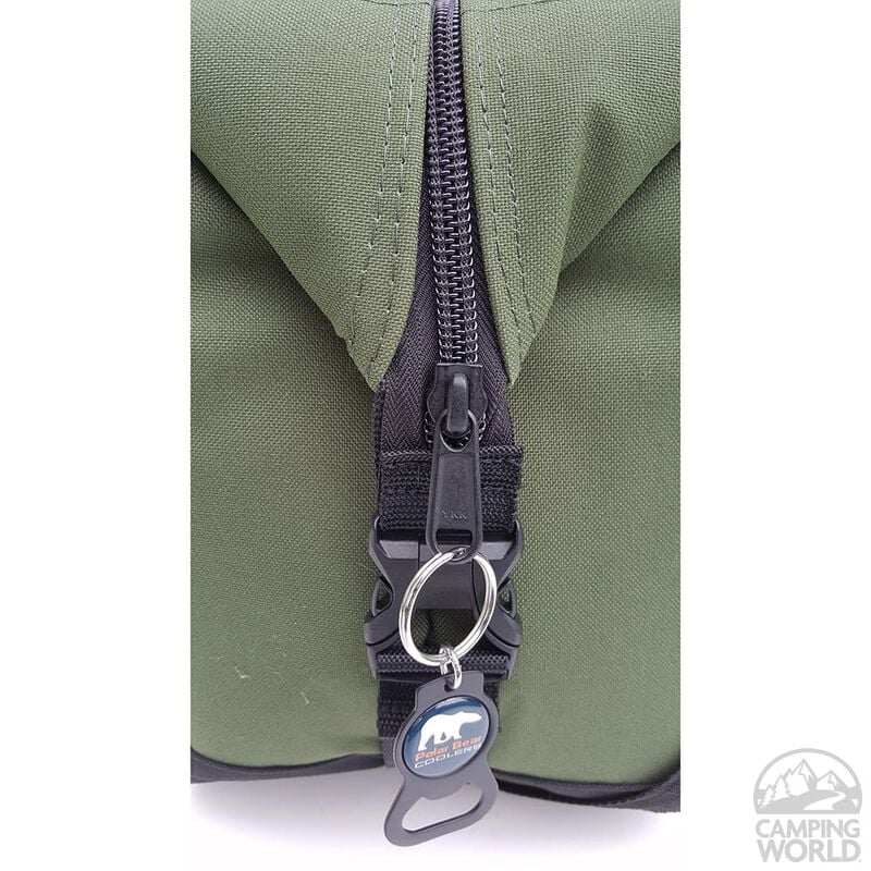 Polar Bear 24 Pack Cooler, Green image number 6