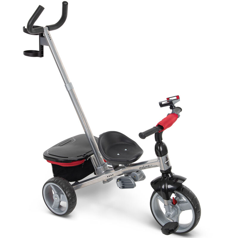 Huffy Malmo Luxe 4-in-1 Canopy Tricycle with Push Handle image number 7