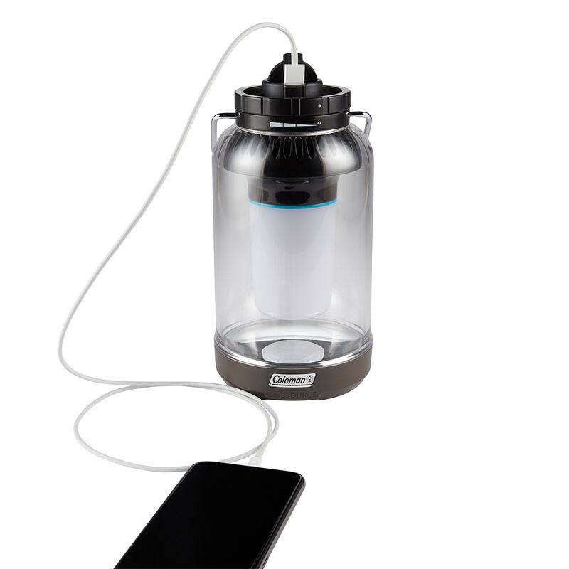 Coleman OneSource 1000 Lumens LED Lantern & Rechargeable Lithium-Ion Battery image number 3