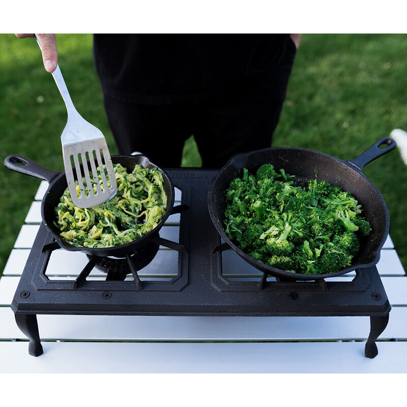 Stansport Double-Burner Cast Iron Stove image number 8