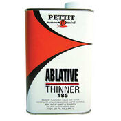 Pettit 185 Ablative Thinner, Quart