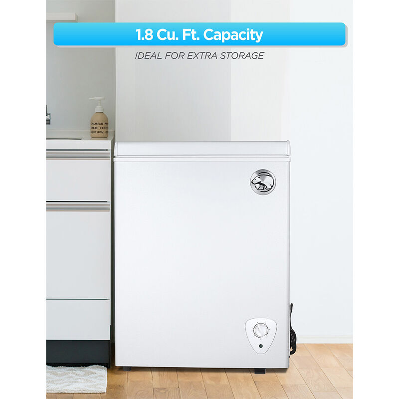 Commercial Cool 1.8 cu.ft. Compact Chest Freezer image number 2