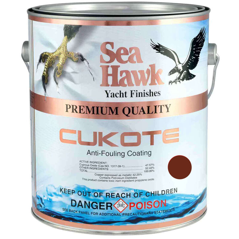 Sea Hawk Cukote Paint, Gallon image number 1