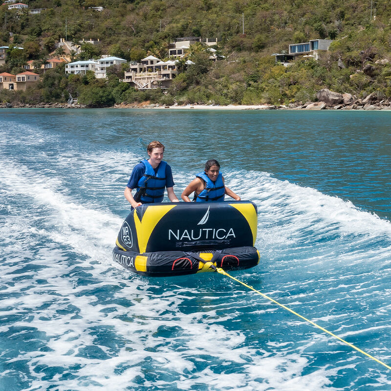 Nautica 2 Person Chariot Towable Tube image number 9