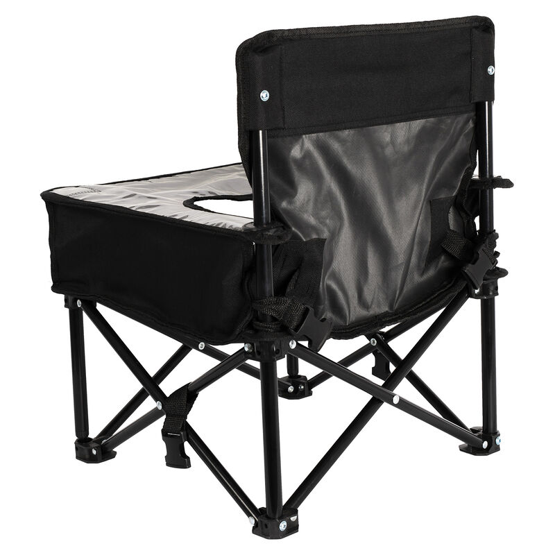 ciao! baby Pug Booster Compact Folding Booster Chair, Black image number 2