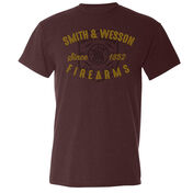 Smith & Wesson Men's Vintage Shield Short-Sleeve Tee