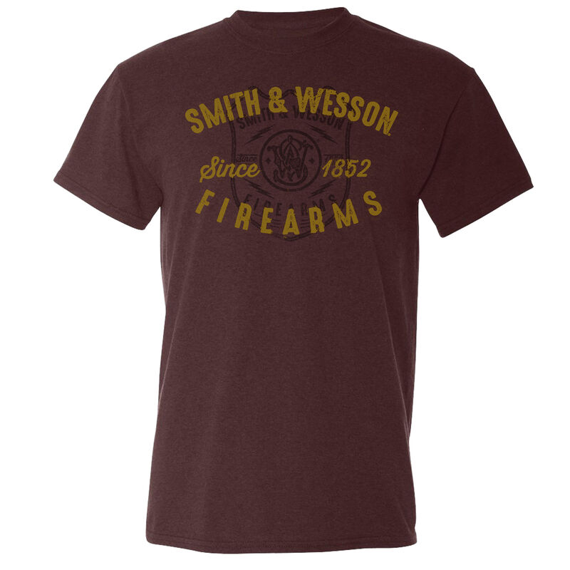 Smith & Wesson Men's Vintage Shield Short-Sleeve Tee image number 1