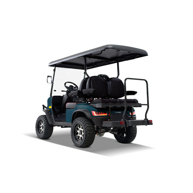 Kandi Kruiser 4-Person PRO B Electric Golf Cart, Max Speed 15 MPH image number 32