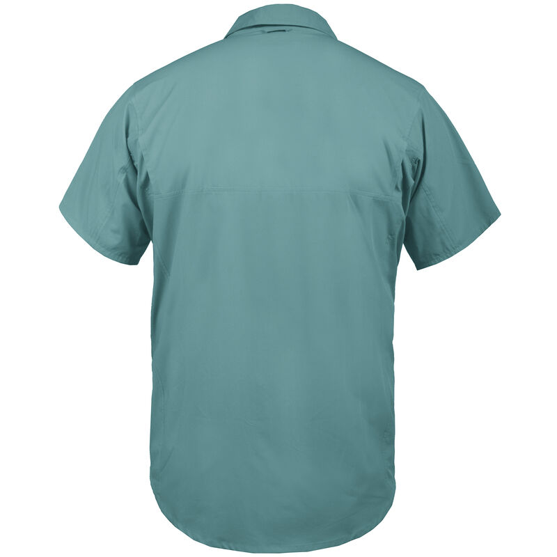 Grundens Men's Hooksetter Short-Sleeve Shirt image number 4