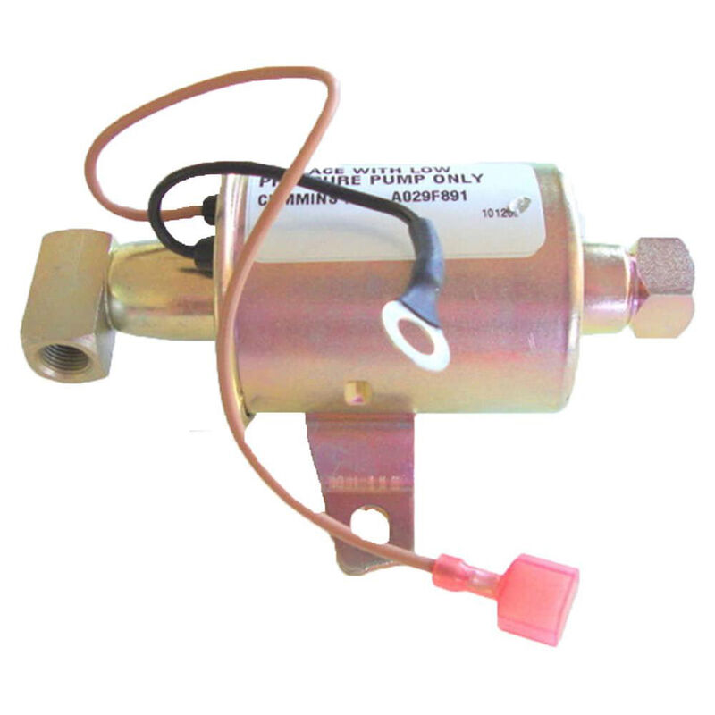 Cummins Onan A076A383 Low-Pressure Fuel Pump, 12V DC