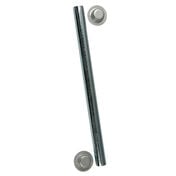 Smith Roller Shaft With Cap Nuts, 5-1/4"L