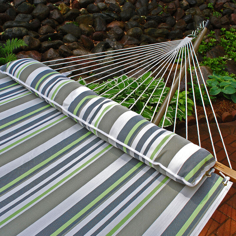 Algoma 13' Quick-Dry Hammock with Pillow image number 8