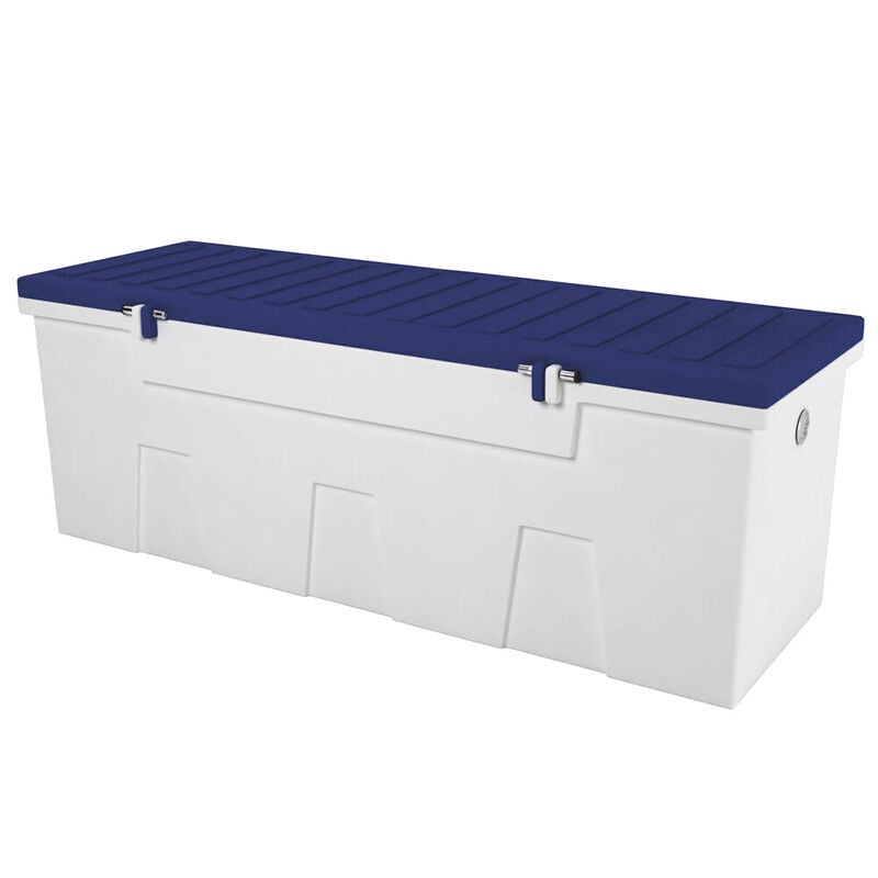 TitanSTOR Large 7' Dock Box with Locks and Mounting Kit image number 1