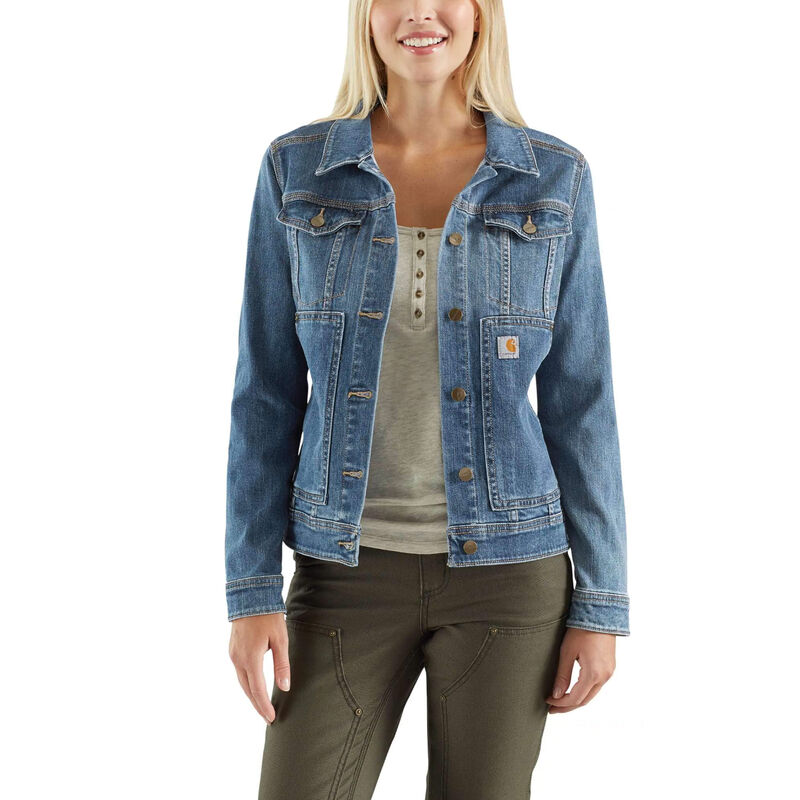 Carhartt Women's Benson Denim Jacket image number 1