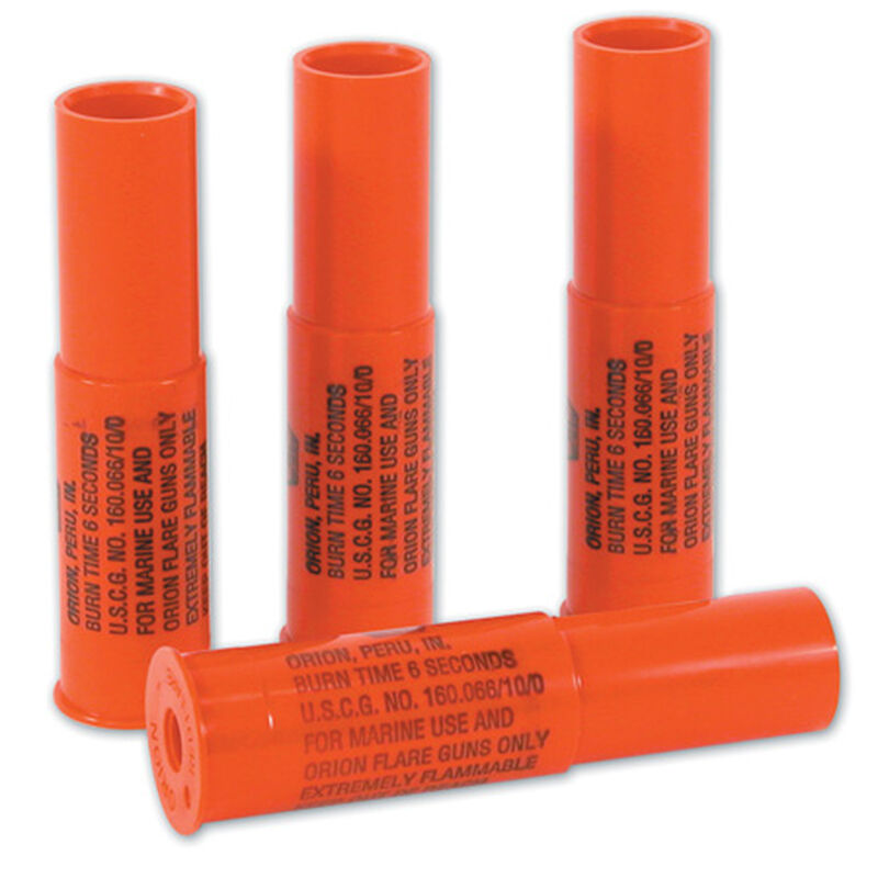 Red Aerial Signal Flare 4-Pack image number 1