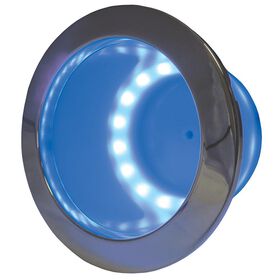 LED Stainless Steel Rimmed Drink Holder