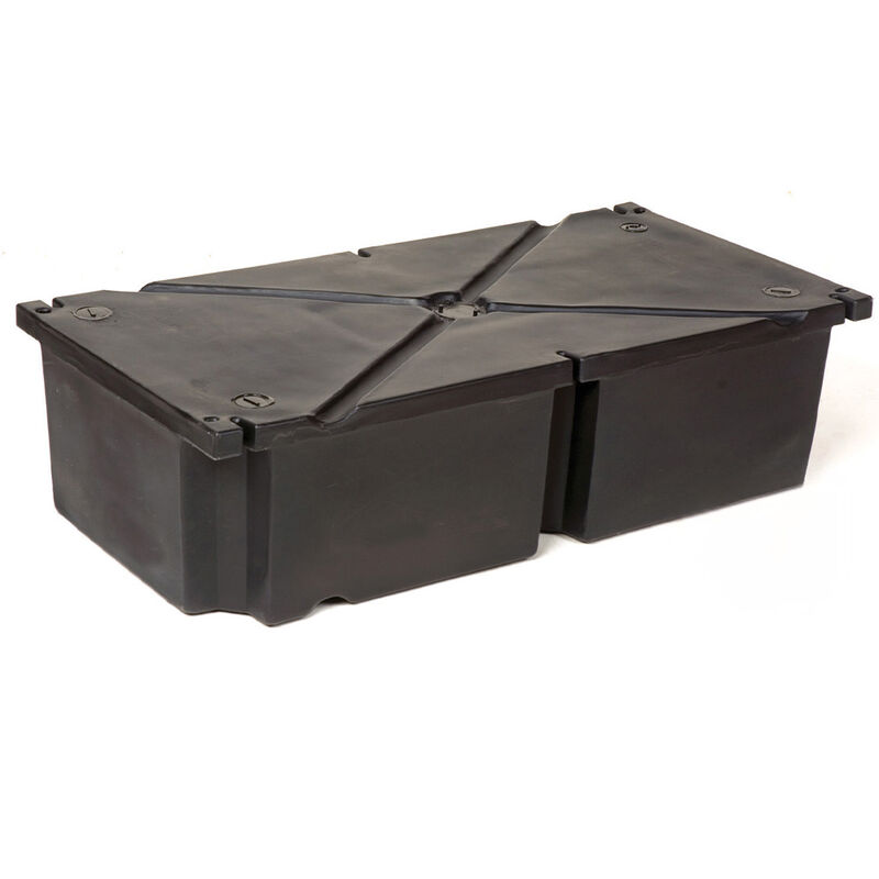 Permafloat Float Drum, 24"H x 3' x 6'