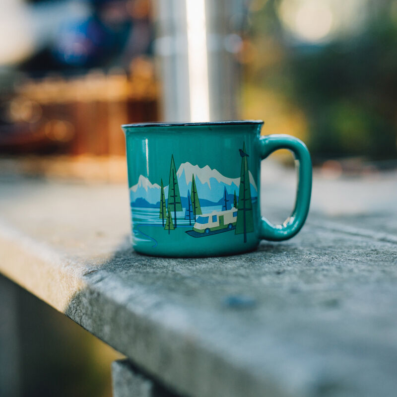 Camp Casual Mugs, Bird's Eye View image number 2