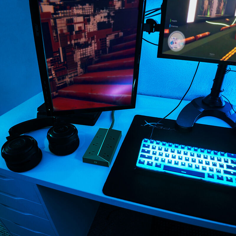 Titan 6-Outlet Surge Protector image number 8