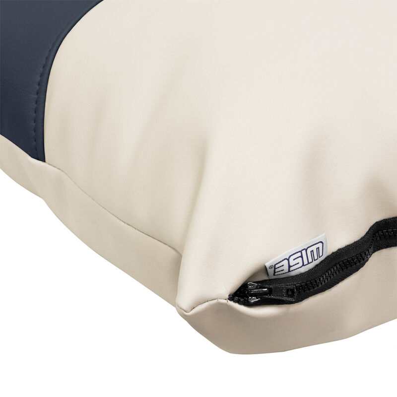 Wise Pontoon Boat Furniture Throw Pillow image number 2