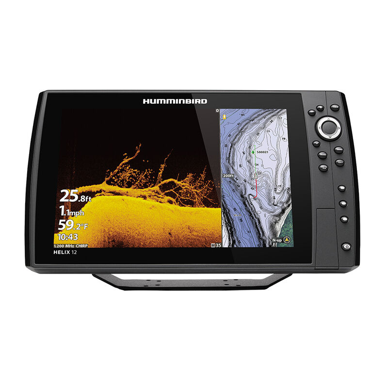 Humminbird HELIX 12 CHIRP MEGA DI+ GPS G4N image number 1