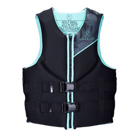 Hyperlite Womens Indy Vest Aqua - L 