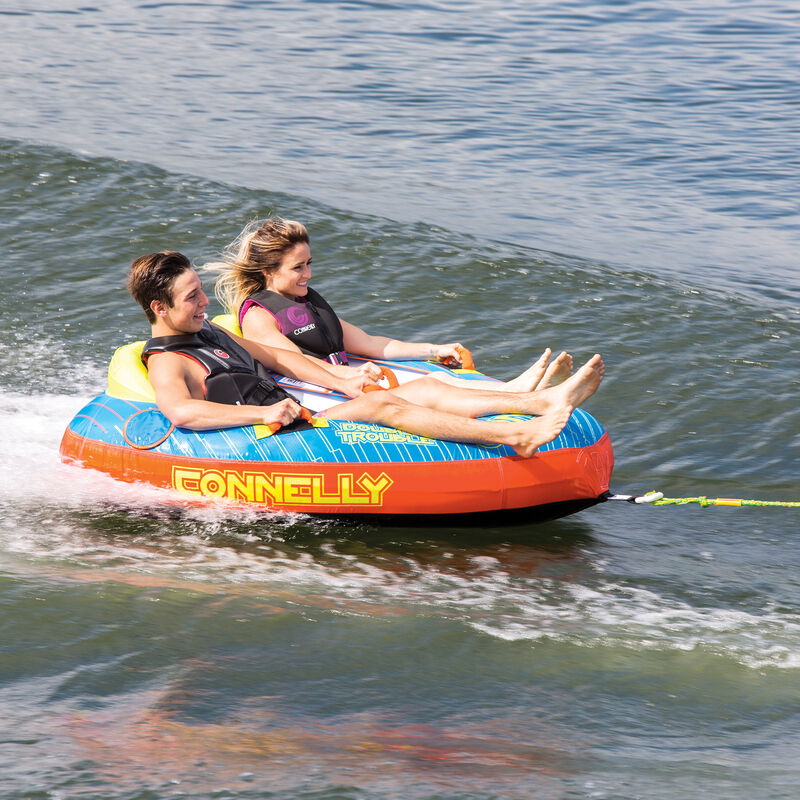 Connelly Double Trouble 2-Person Towable Tube image number 5