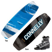 Connelly Circuit Wakeboard With Optima Bindings