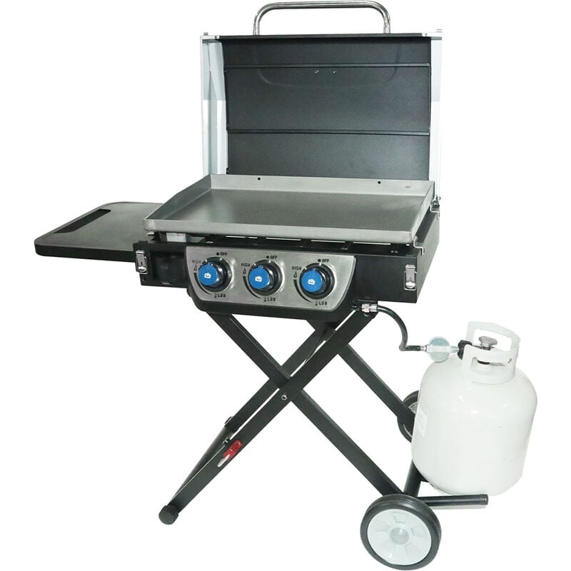 Razor Folding 3-Burner Griddle with Cart image number 7