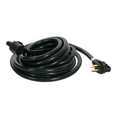 Heavy-duty RV Electrical Cord with Handles, 50-Amp, 15'