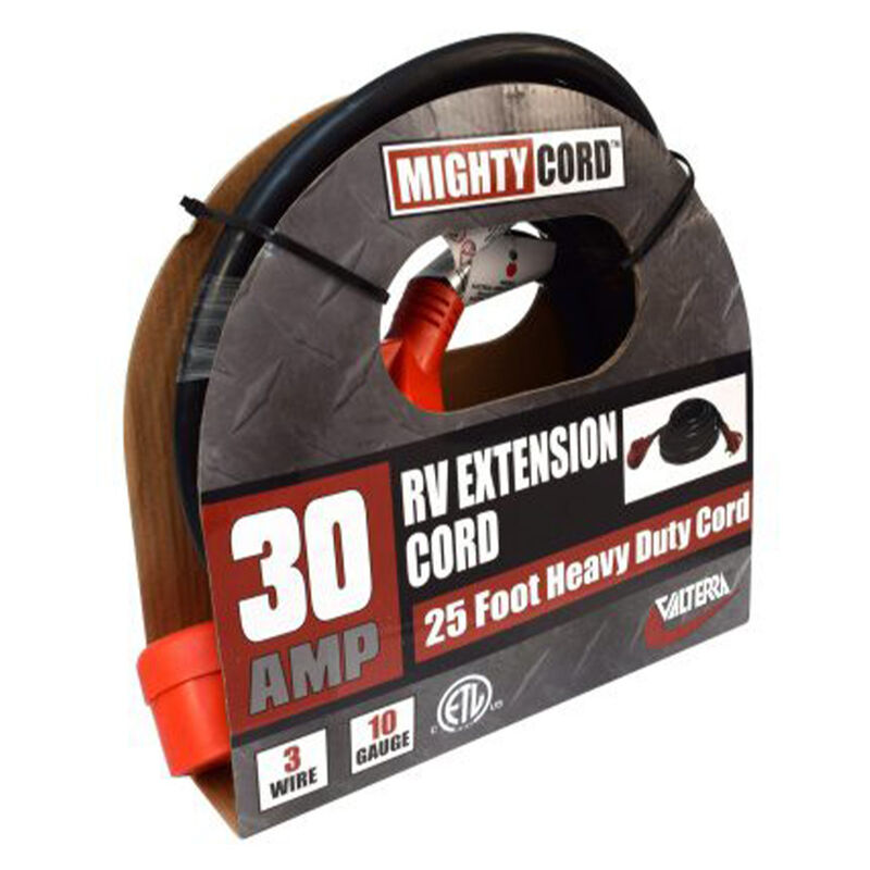 Valterra Mighty Cord 30A Extension Cord with Handle, 25' image number 3