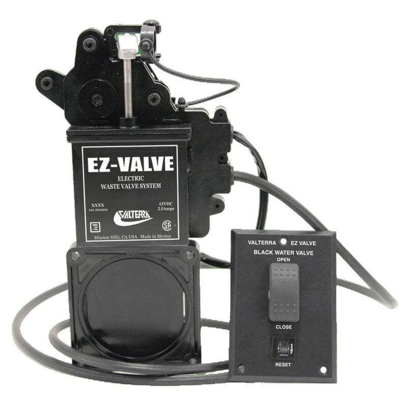 Valterra EZ Valve 3" Electric Waste Valve System image number 1