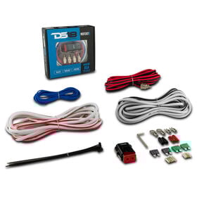 DS18 MOFCKIT8 8-Ga. Marine-Tinned OFC Amplifier Installation Kit