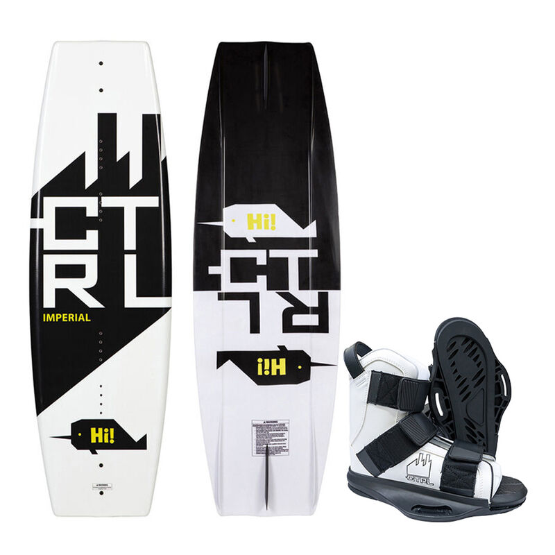 CTRL Imperial Wakeboard with Imperial V2 Bindings image number 1
