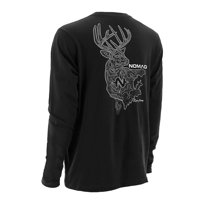Nomad Men's Whitetail Long-Sleeve Tee image number 2
