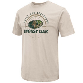 Mossy Oak Men&rsquo;s Built For Adventure Short-Sleeve Tee