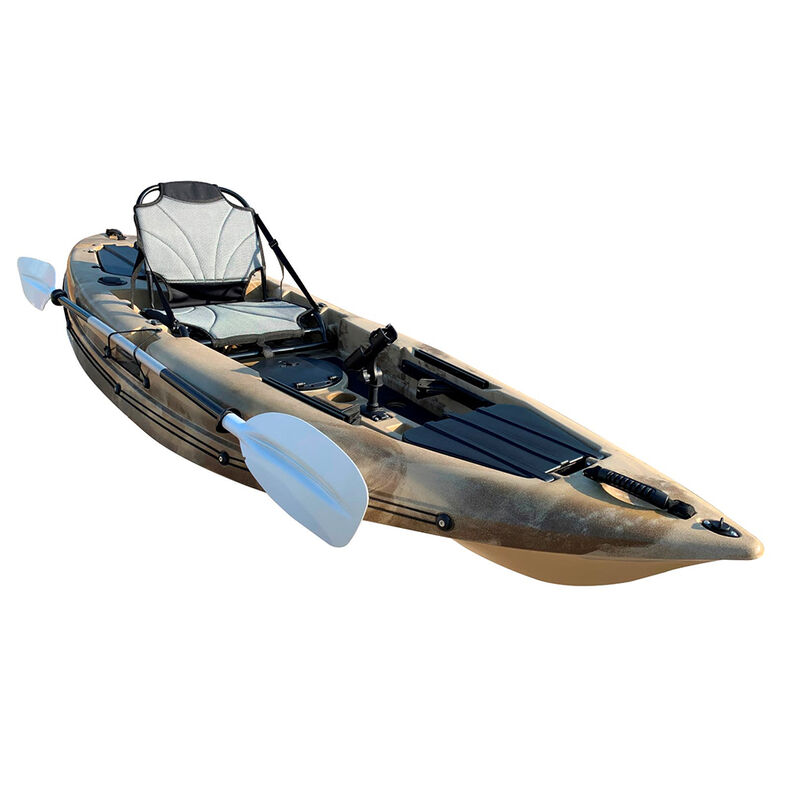 Erehwon Sawbill 10' Kayak with Paddle image number 1