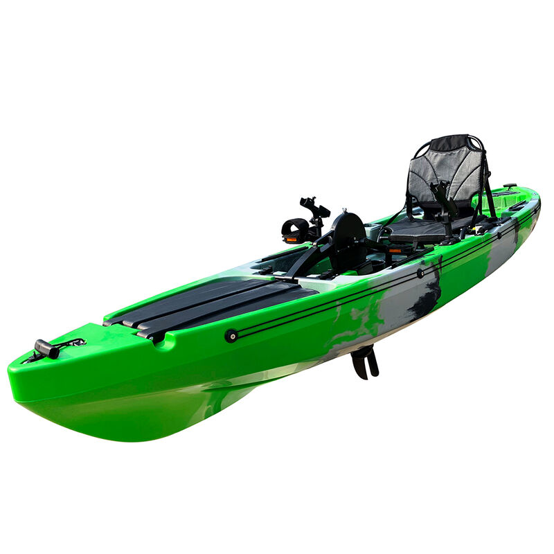 Erehwon Balsam Fishing Pedal 12' Kayak with Paddle image number 4