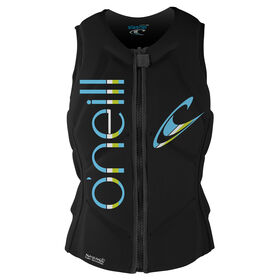 O'Neill Women's Slasher Competition Watersports Vest - Black - 10