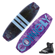 Connelly Lotus Wakeboard With Optima Bindings