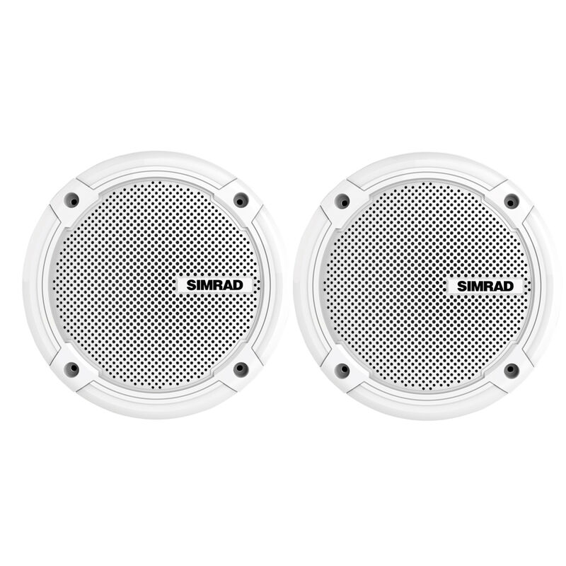 Simrad 6.5" Marine Speakers - 200W image number 1