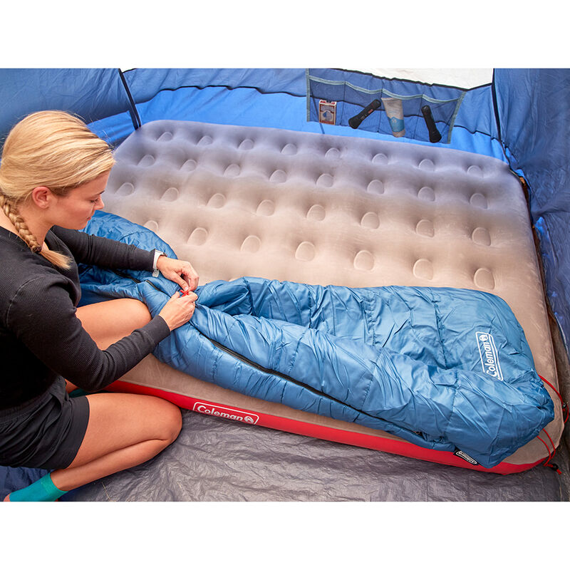 Coleman Tidelands 30&deg;F Big & Tall Mummy Sleeping Bag image number 10