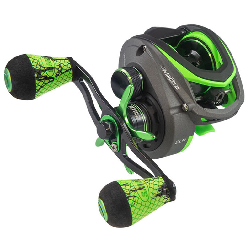 Lew's Mach 2 SLP Baitcast Reel image number 2