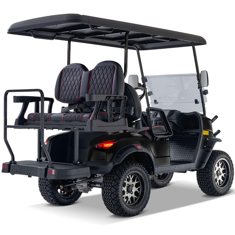 Kandi Kruiser Element 4-Passenger Electric Golf Cart with Lithium Battery image number 5