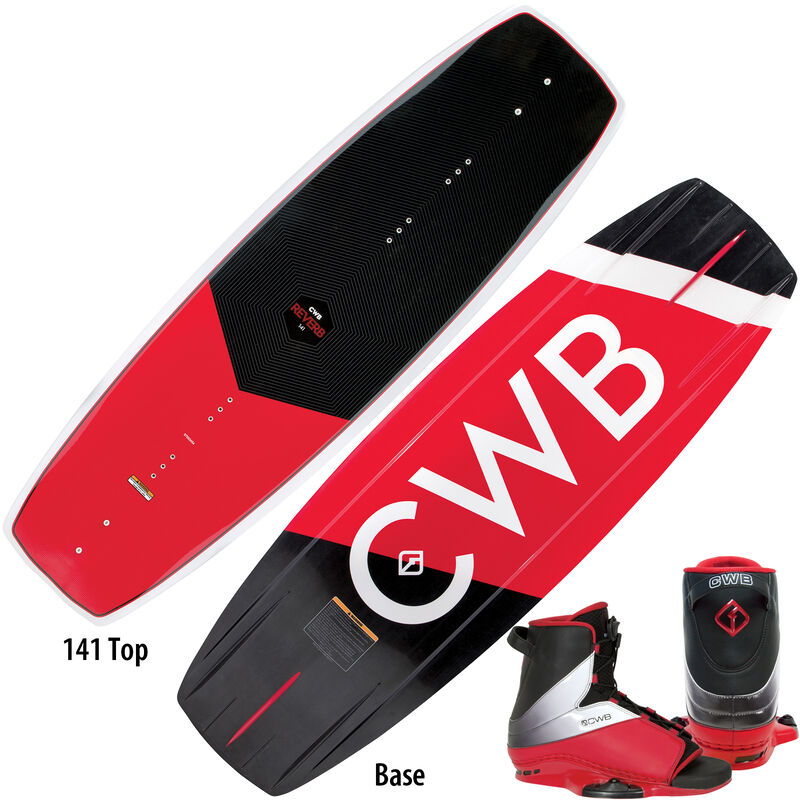CWB Reverb Wakeboard With Empire Bindings image number 3