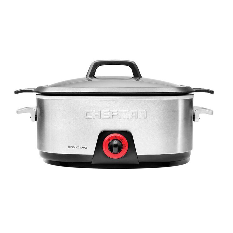 Chefman Slow Cooker, 6 quarts image number 2